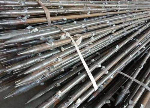 忻府管棚钢花管加工