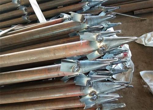 忻府管棚钢花管